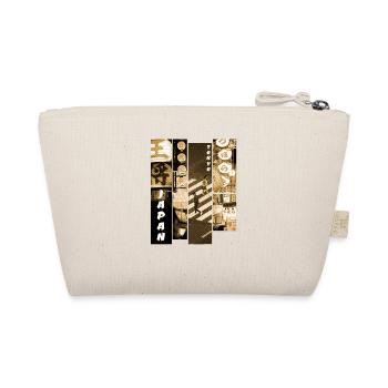 Vapwave esthétique. Japon Années 80 90 Tokyo Vintage - Trousse biologique - nature - Dos