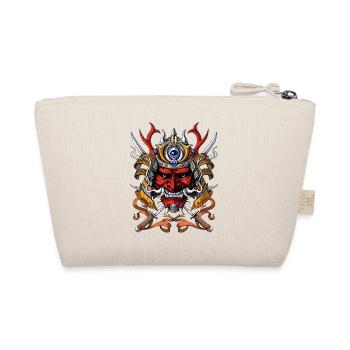 Démon Samouraï Oni - Trousse biologique - nature - Dos