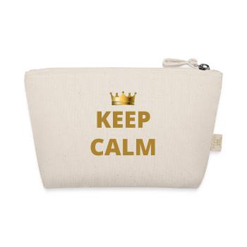 KEEP CALM. keep calm - Trousse biologique - nature - Dos