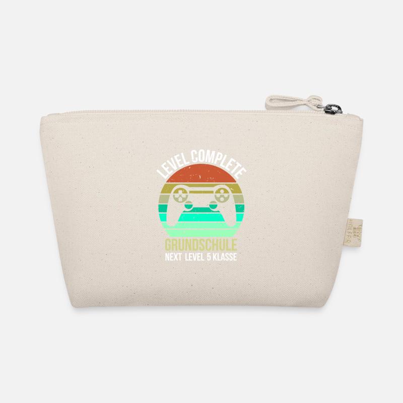 Level Complete Grundschule Einschulung Gymnasium Bio-Täschchen