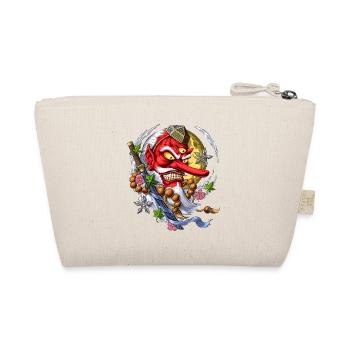 Démon japonais Tengu - Trousse biologique - nature - Dos