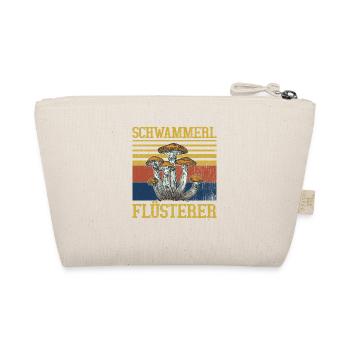 Schwammerl Flüsterer Pilzsammler - Bio-Täschchen - Natur - Hinten