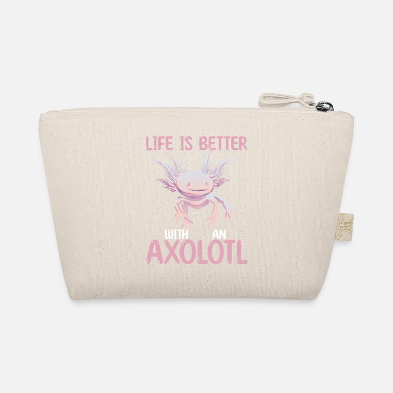 Life Is Better With An Axolotl Bio-Täschchen