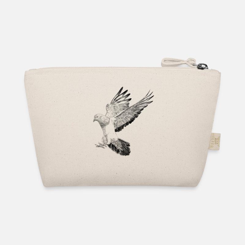 Fliegende Taube Bio-Täschchen