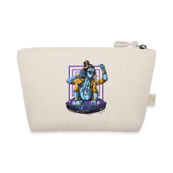Psychedelic Shiva Music DJ - Organic Pouch - nature - Back