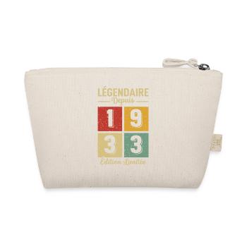 Légendaire Depuis 1933 - Trousse biologique - nature - Dos