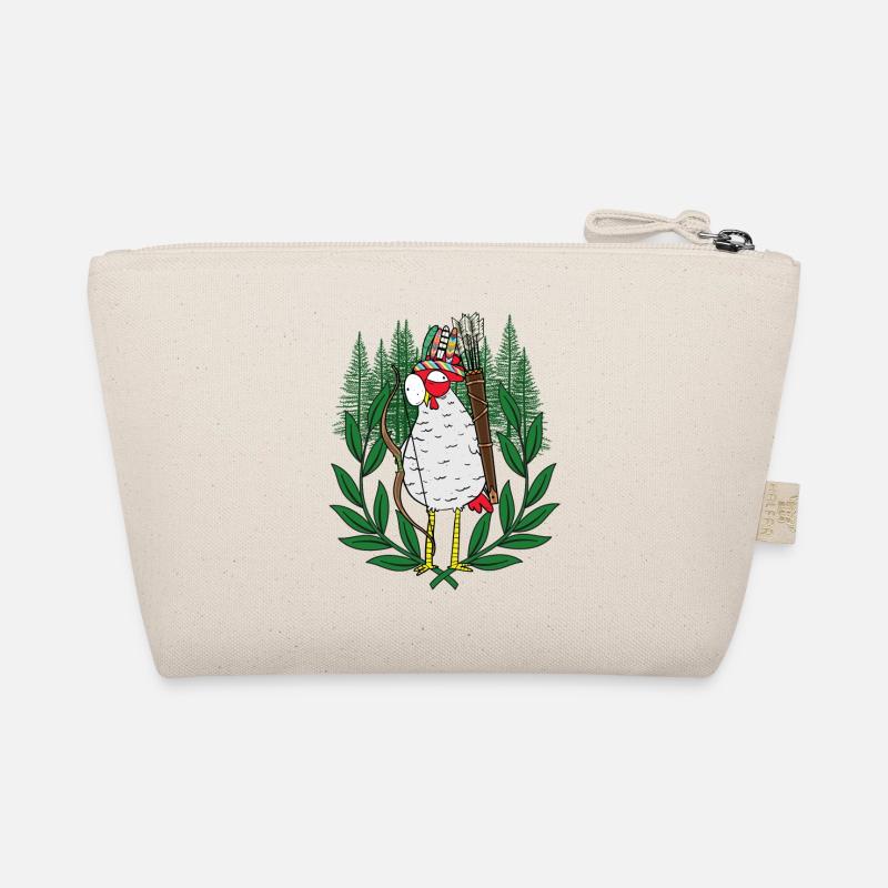 Chicken Warrior Poultry Archer Organic Pouch
