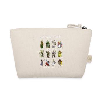 Ancient Celtic Mythology Gods - Organic Pouch - nature - Back