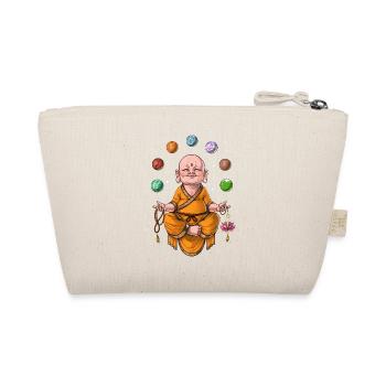 Buddha-Baby - Bio-Täschchen - Natur - Hinten