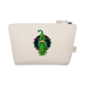 Weed Wizard Stoner - Organic Pouch - nature - Back