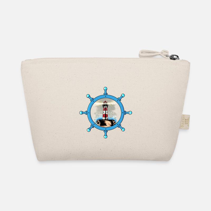 Volant maritime Phare Côte Tempête Ahoy Trousse biologique