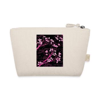 Vaporwave Esthétique Fleur de Cerisier Japon Japonais - Trousse biologique - nature - Dos