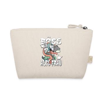 Vieille femme maléfique - licorne folle - Trousse biologique - nature - Dos