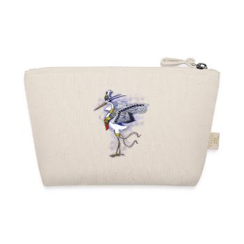 Egyptian Mythology Deity Benny - Organic Pouch - nature - Back