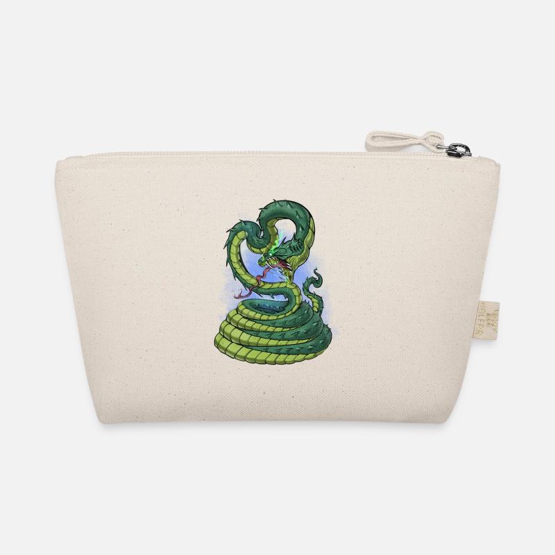 Ancient Egyptian Mythology Deity Apep Organic Pouch