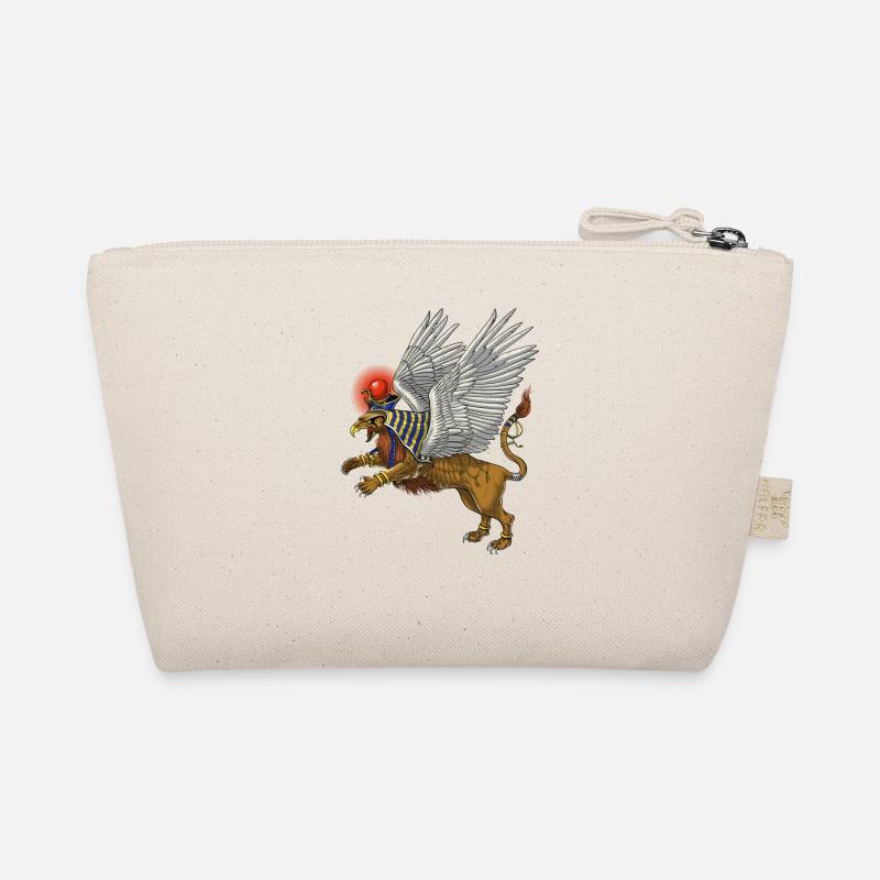 Ancient Egyptian Mythology Griffin Organic Pouch