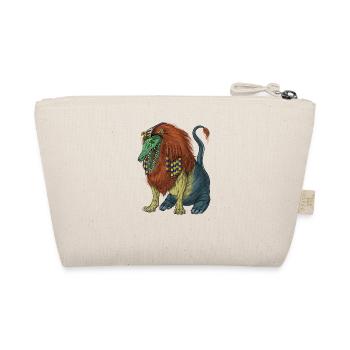 Egyptian Mythology Deity Ammit - Organic Pouch - nature - Back