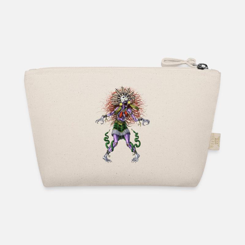 Aztec Mythology Deity Tzitzimitl Organic Pouch