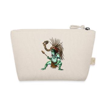 Dieu guerrier aztèque Cueyatl - Trousse biologique - nature - Dos