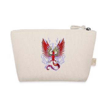 Thunderbird Mythischer Kryptidenvogel - Bio-Täschchen - Natur - Hinten