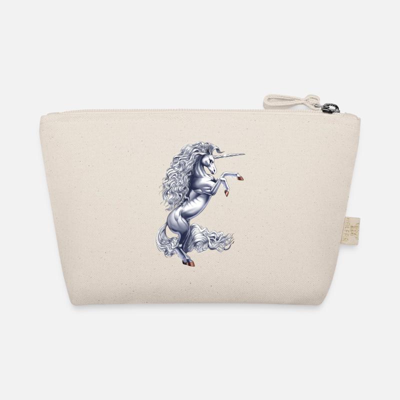 Mythisches magisches Einhorn Bio-Täschchen