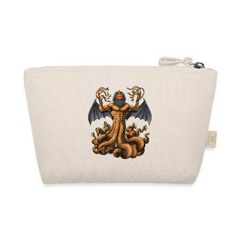 Greek Mythology Deity Typhon - Organic Pouch - nature - Back