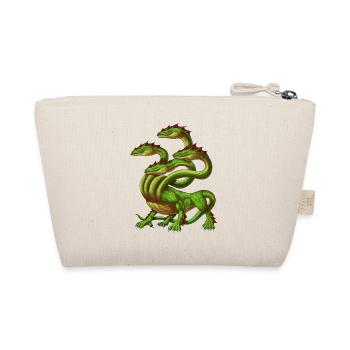 Greek Mythology Monster Hydra - Organic Pouch - nature - Back