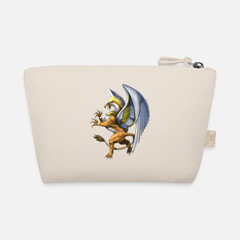 Greek Mythology Creature Griffin Organic Pouch