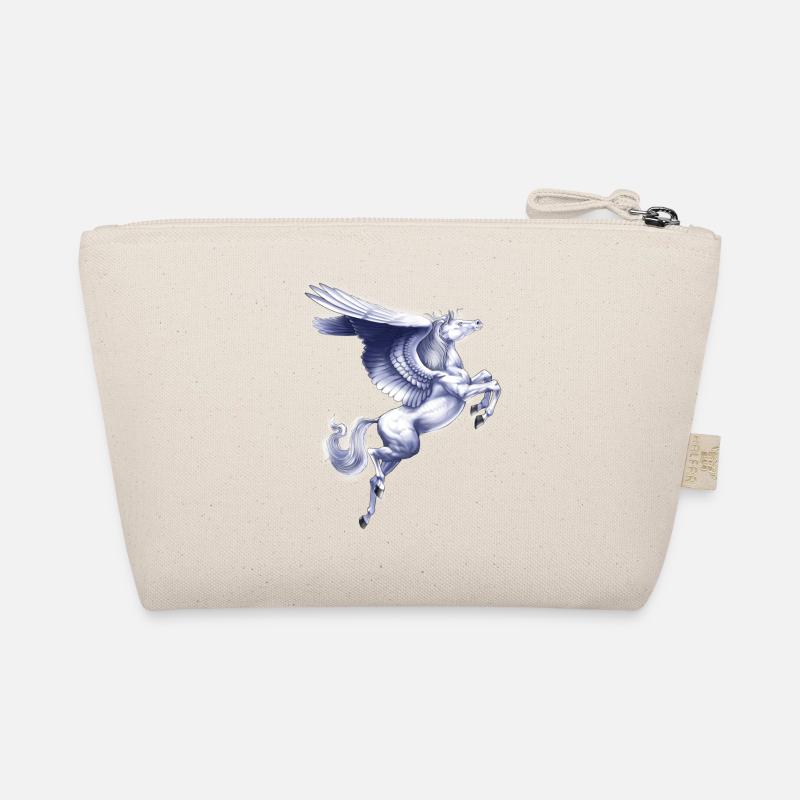 Greek Mythical Creature Pegasus Organic Pouch