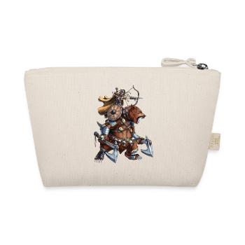 Guerrier viking nordique - Trousse biologique - nature - Dos