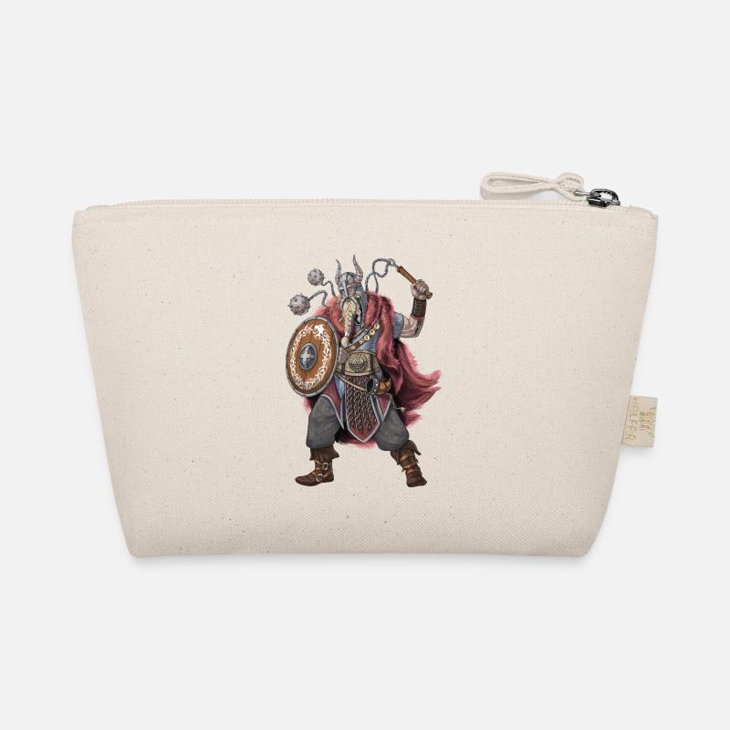 Nordic Viking Warrior Organic Pouch