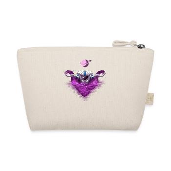 Astronaute spatial nageant - Trousse biologique - nature - Dos