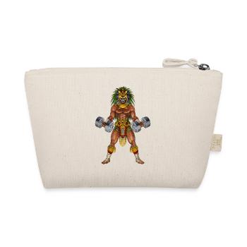 Culturiste Aztèque Guerrier - Trousse biologique - nature - Dos