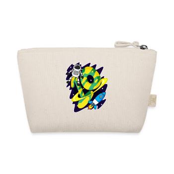 Boy 10 years old - 10th birthday gift - Organic Pouch - nature - Back