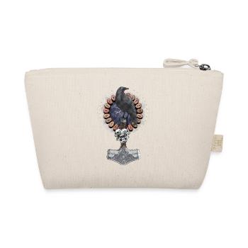 Corbeau marteau viking nordique - Trousse biologique - nature - Dos