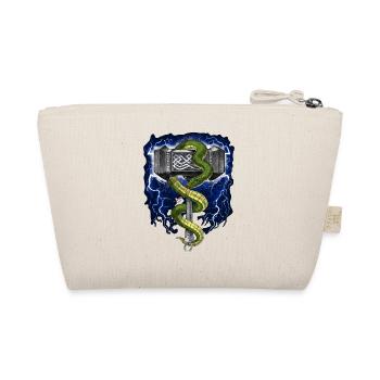 Marteau guerrier viking nordique - Trousse biologique - nature - Dos