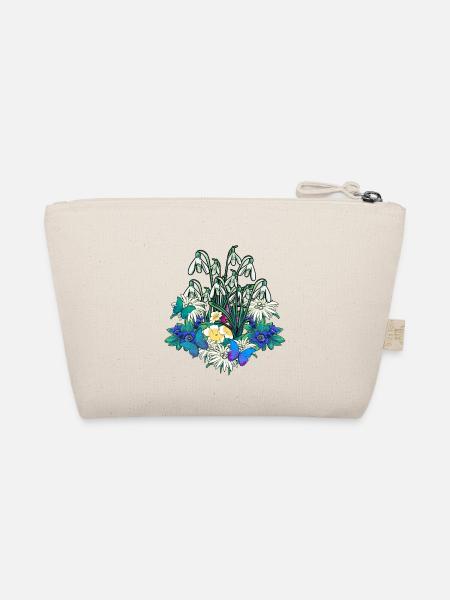 Spring Garden Nature Nature lover Gardener Ecology - Organic Pouch - nature - Back