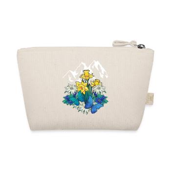 Autriche Tyrol printemps Nature Alm Gentiane Fleurs - Trousse biologique - nature - Dos
