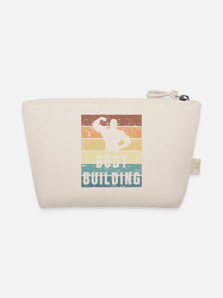 Super Bodybuilding - Installing Muscles - Organic Pouch - nature - Back