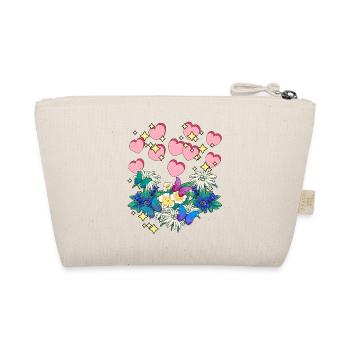 Idée cadeau de félicitations pour la fête des mères - Trousse biologique - nature - Dos
