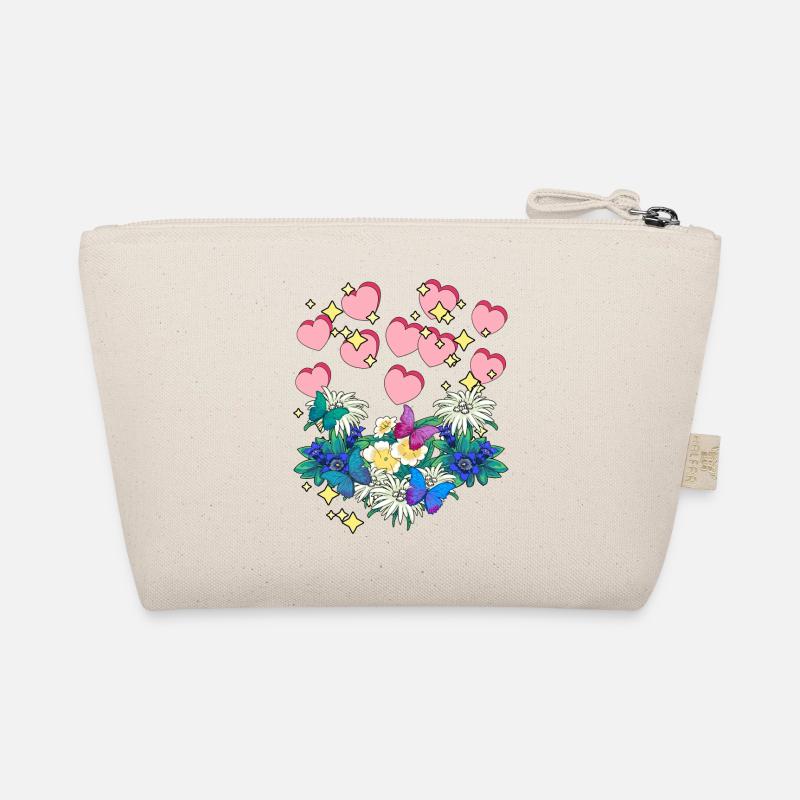 Muttertag Glückwunsch Gratulieren Geschenkidee Bio-Täschchen