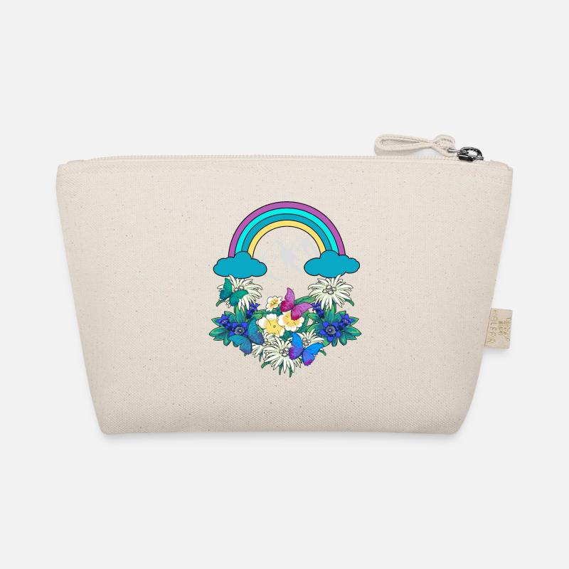 Austria Tyrol Rainbow Spring Nature Alm Organic Pouch