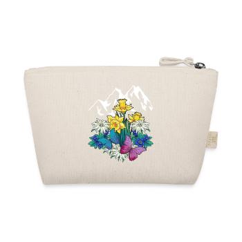 Austria Tyrol Spring Nature Nature Lovers Alm - Organic Pouch - nature - Back
