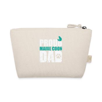 Fier Maine Coon Papa Chat Chat Chat - Trousse biologique - nature - Dos