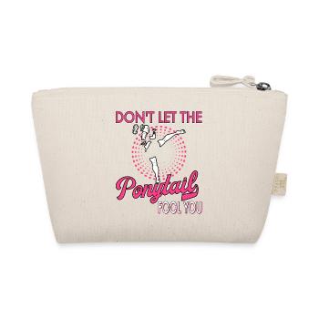 Karate Taekwondo Martial Arts Karate Mma Kick Box - Organic Pouch - nature - Back