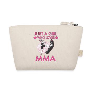 Mixed Martial Arts Martial Arts Mma Women - Organic Pouch - nature - Back