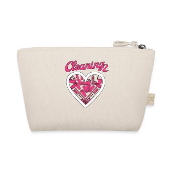 Housekeeper Maid Cleaner - Organic Pouch - nature - Back