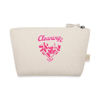 Housekeeper Maid Cleaner - Organic Pouch - nature - Back