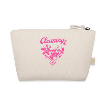 Housekeeper Maid Cleaner - Organic Pouch - nature - Back