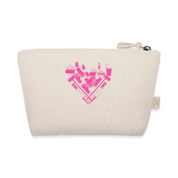 Housekeeper Maid Cleaner - Organic Pouch - nature - Back